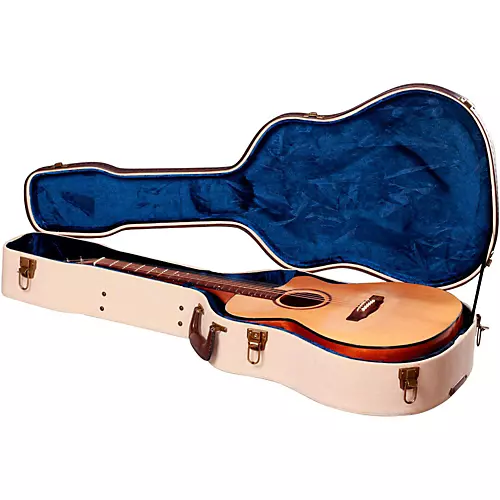 Gator GW-JM DREAD Journeyman Burlap Dreadnought Acoustic Deluxe Wood Case Beige