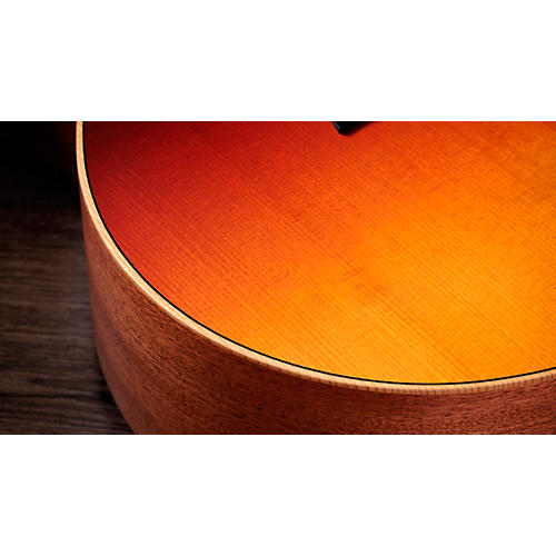 Taylor GS Mini-e Special-Edition Acoustic-Electric Guitar Transparent White