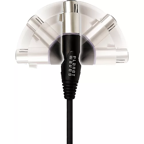 D'Addario Swivel Mic Cable XLR (Male) XLR (Female) 10 ft.