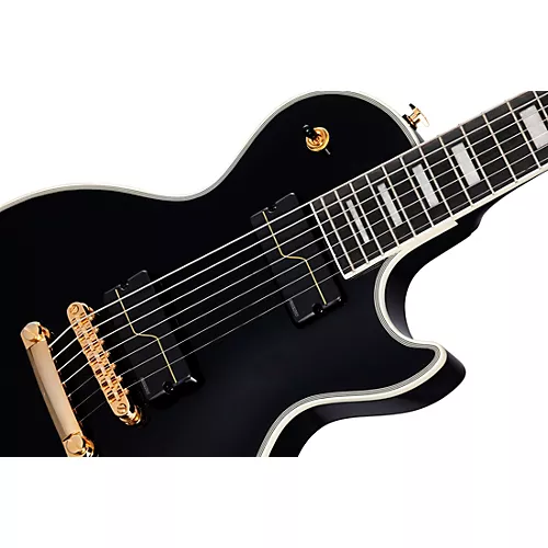 Epiphone Matt Heafy Les Paul Custom Origins 7-String Electric Guitar Ebony