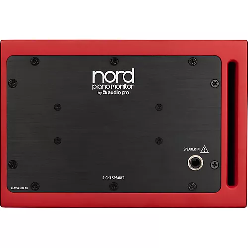 Nord Piano Monitor V2 With Brackets Red Walnut