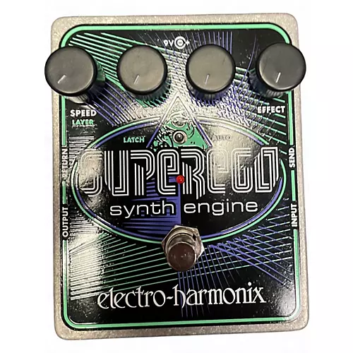 Used Electro-Harmonix Superego Synth Effect Pedal