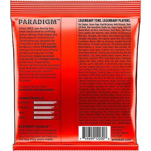 Ernie Ball Paradigm Skinny Top Heavy Bottom 7 Electric Guitar Strings