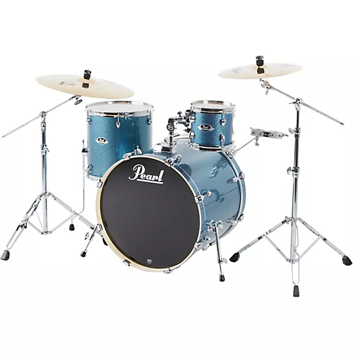 Pearl Export Double Bass Add-on Pack Black Cherry Glitter