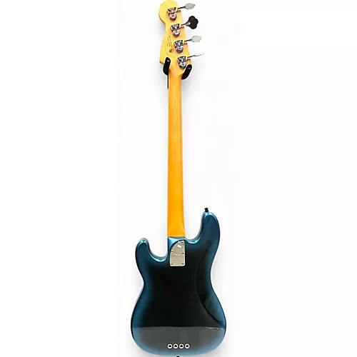 Used 2021 Fender AMERICAN PROFESSIONAL II PRECISION BASS 75TH COMMEMORATIVE DARK KNIGHT Electric Bass Guitar DARK KNIGHT