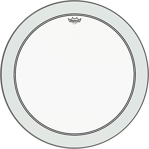 Remo Powerstroke 3 Clear Bass Drum Head With Impact Patch 28 in.