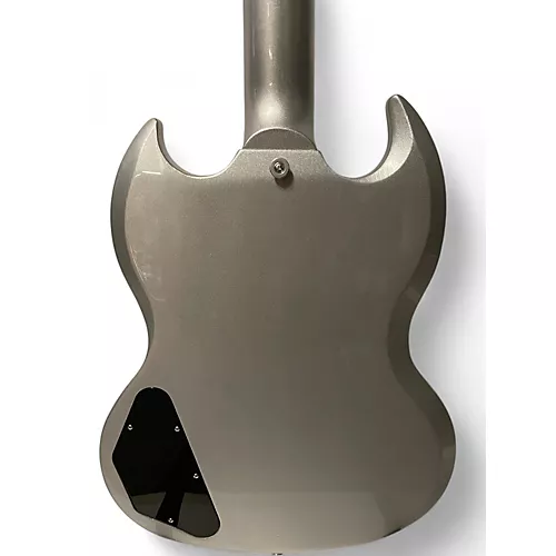 Used Gibson sg standard 61 silver mist Solid Body Electric Guitar silver mist