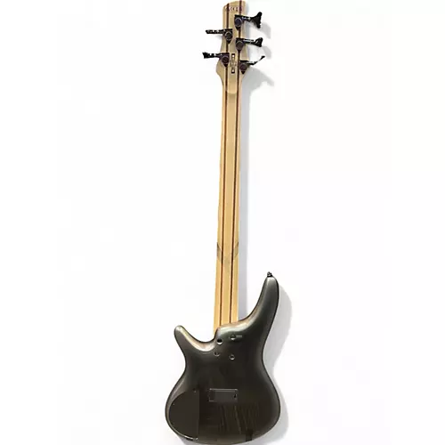 Used Ibanez SR305 5 String Silverburst Electric Bass Guitar Silverburst