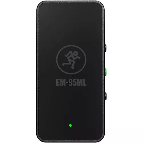 Mackie EM-95ML Lavalier Microphone With In-line Amplifier for Smartphones and DSLRs