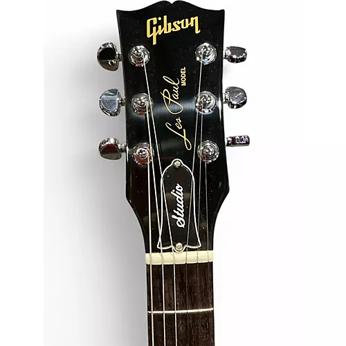 Used Gibson Les Paul Studio Wine Red Solid Body Electric Guitar Wine Red