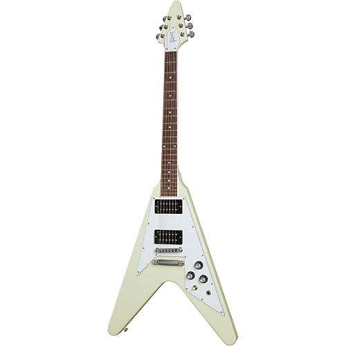 Gibson '70s Flying V Electric Guitar Antique Natural