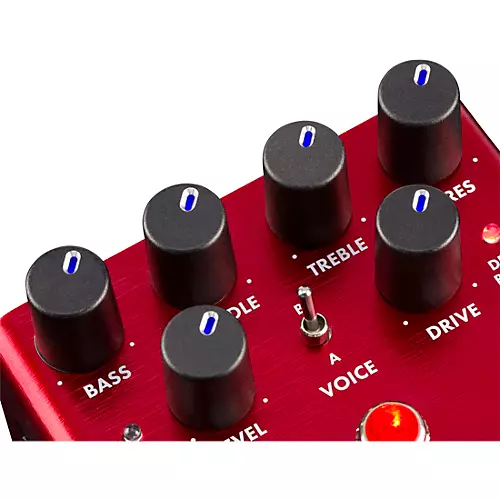 Fender Santa Ana Overdrive Effects Pedal