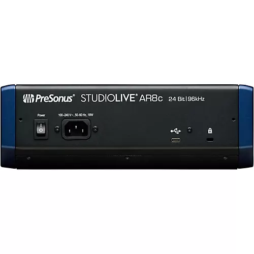 PreSonus StudioLive AR8c 8-Channel Hybrid Digital/Analog Performance Mixer