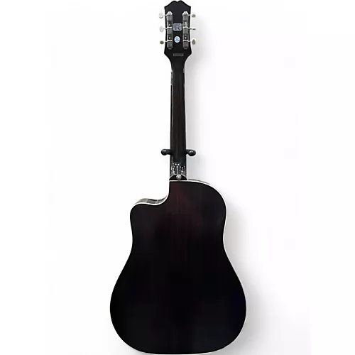 Used Epiphone Inspried by Gibson J45 EC 2 Color Sunburst Acoustic Electric Guitar 2 Color Sunburst