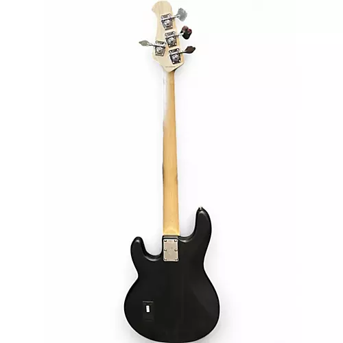 Used Sterling by Music Man STINGRAY Black Electric Bass Guitar Black