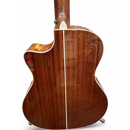 Used D'Angelico premier fulton Brown Sunburst 12 String Acoustic Electric Guitar Brown Sunburst