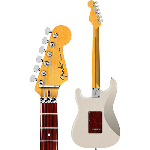 Fender Player II Modified Stratocaster Floyd Rose Rosewood Fingerboard Electric Guitar Olympic Pearl