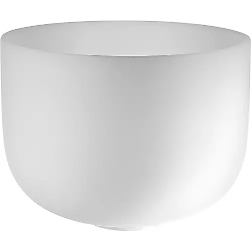 MEINL Sonic Energy Crystal Singing Bowl, Sacral Chakra 12 in.