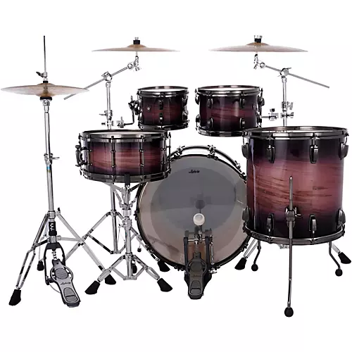 Ludwig Maple Exotic 4-Piece Studio Shell Pack with 22 in. Bass Drum Amethyst Burst