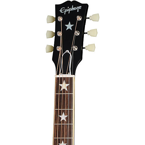 Epiphone Inspired by Gibson Custom J-180 LS Acoustic-Electric Guitar Frost Blue