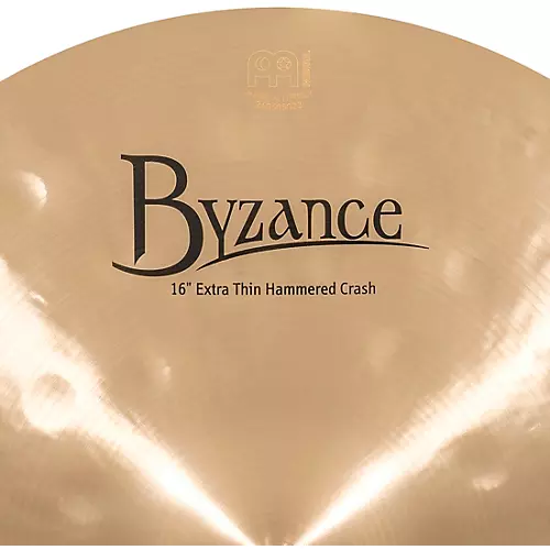 MEINL Byzance Traditional Extra Thin Hammered Crash Cymbal 22 in.