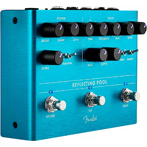 Open-Box Fender Reflecting Pool Delay & Reverb Effects Pedal Condition 1 - Mint