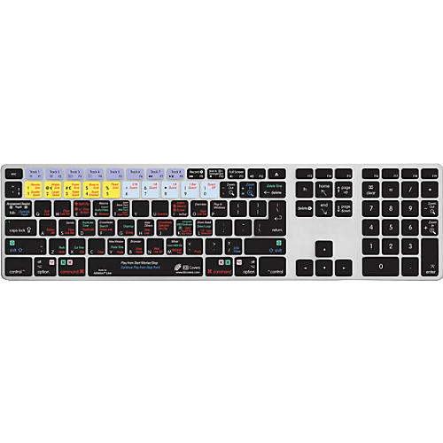KB Covers Ableton Live Keyboard Cover for Apple Ultra-Thin Keyboard With Num Pad