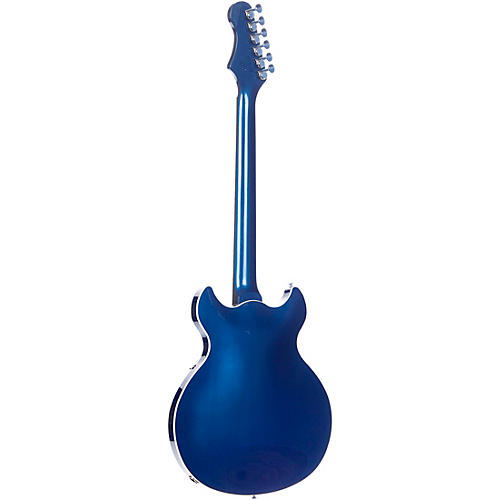 Harmony Comet Semi-Hollow Electric Guitar Trans Red