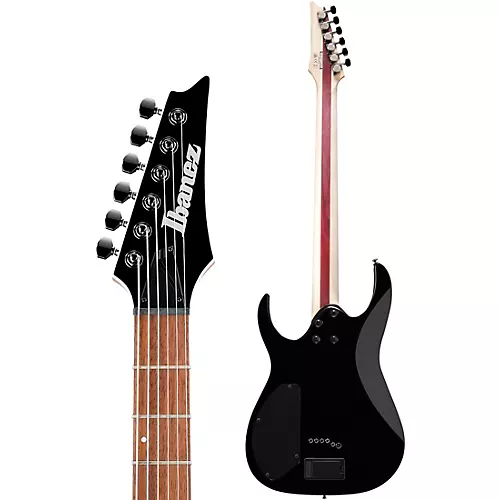 Ibanez RGIB21 Iron Label RG Baritone Series Electric Guitar Black