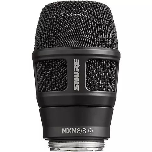 Shure RPW204 Black Nexadyne Dynamic Microphone Wireless Capsule, Supercardioid