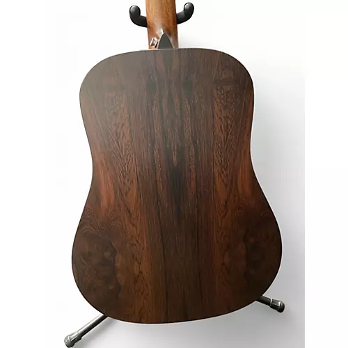 Used Martin dx2 Natural 12 String Acoustic Electric Guitar Natural