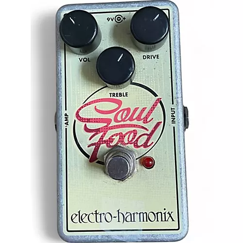 Used Electro-Harmonix Soul Food Overdrive Effect Pedal
