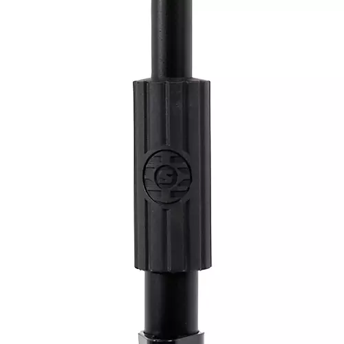 Shure Low Profile Tripod Mic Stand with Adjustable Height and Telescoping Boom Black