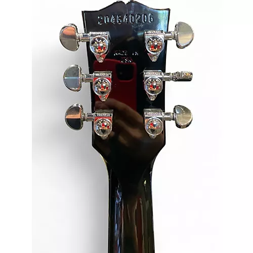 Used Gibson SG Standard Ebony Solid Body Electric Guitar Ebony