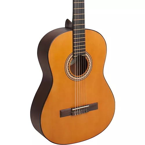 Valencia 200 Series Full Size Classical Acoustic Guitar Transparent Blue