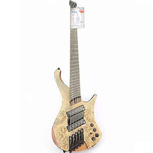 Used Ibanez EHB1505MSBIF BURL TOP Electric Bass Guitar BURL TOP