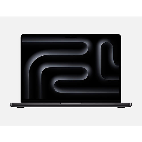 Apple 14-INCH MACBOOK PRO: APPLE M3 PRO CHIP WITH 11-CORE CPU AND 14-CORE GPU, 512GB SSD - SPACE BLACK