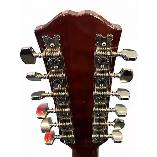 Vintage 1970s Epiphone FT160N Texan-12 Natural 12 String Acoustic Guitar Natural