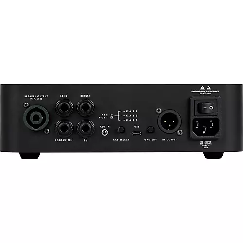 Darkglass Microtubes 500v2 Black