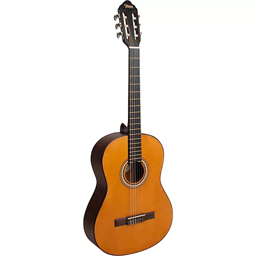 Valencia 200 Series Full Size Classical Acoustic Guitar Transparent Blue