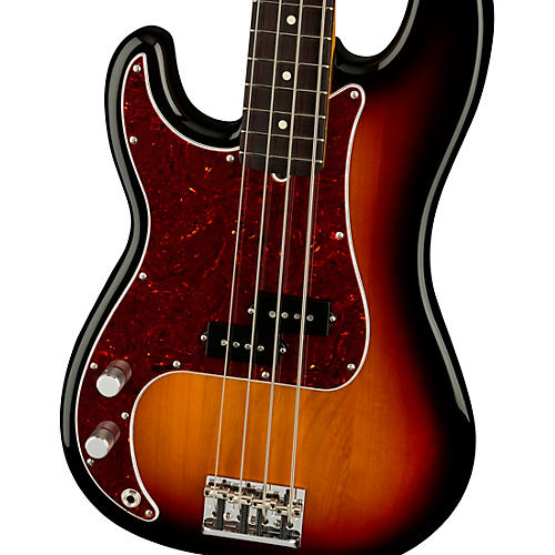 Fender American Professional II Precision Bass Rosewood Fingerboard Left-Handed Olympic White