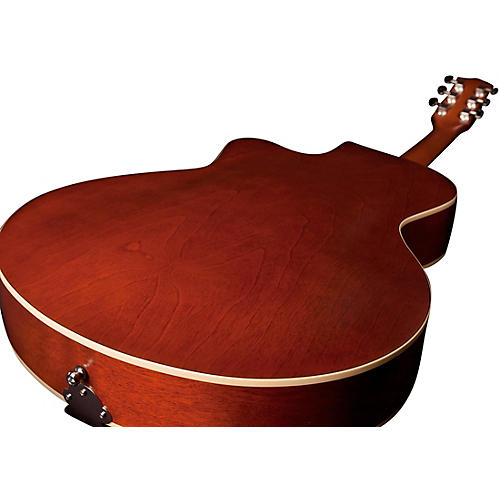 Godin 5th Avenue CW Kingpin II HB Hollow Body Electric Guitar Cognac Burst