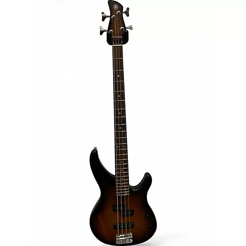 Used Yamaha TRBX174EW Brown Sunburst Electric Bass Guitar Brown Sunburst