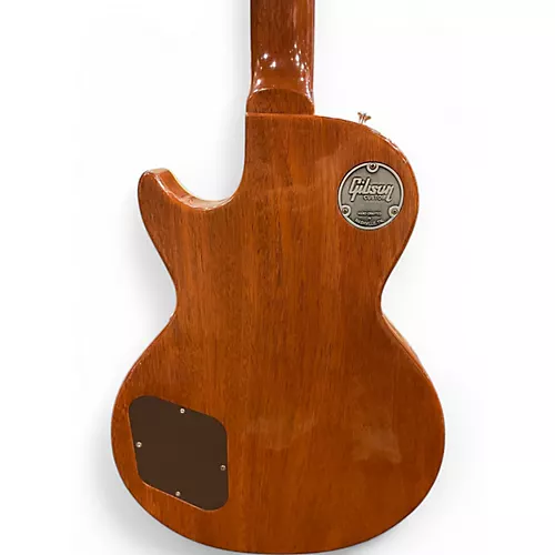 Used 2014 Gibson 57 reissue les paul Gold Top Solid Body Electric Guitar Gold Top