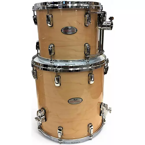 Used Pearl 6 Piece Reference Series Natural Drum Kit Natural