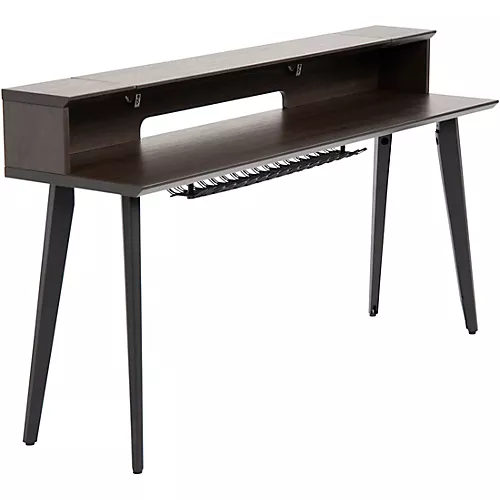 Gator Frameworks GFW-ELITEKEYTBL88 Elite Furniture Series 88-Note Keyboard Table Dark Walnut