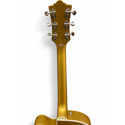 Used Guild X-175 MANHATTAN SPECIAL SATIN GOLD Hollow Body Electric Guitar SATIN GOLD