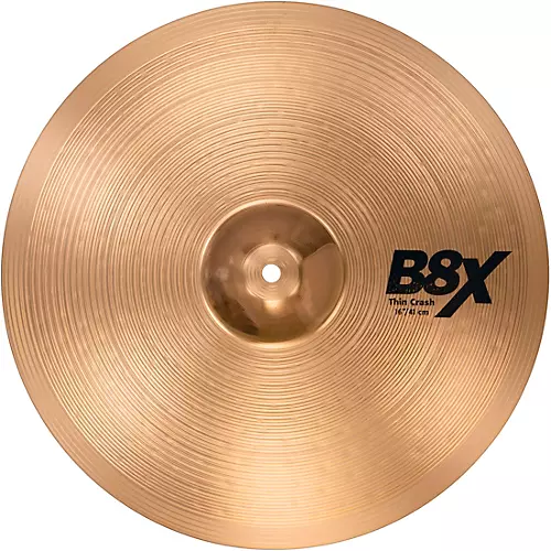 Sabian B8X Thin Crash Cymbal 18 in.