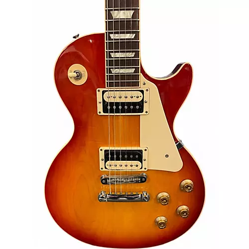 Used 2012 Gibson Les Paul Traditional 2 Tone Sunburst Solid Body Electric Guitar 2 Tone Sunburst
