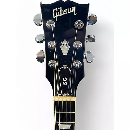 Used Gibson SG Standard Trans Red Solid Body Electric Guitar Trans Red